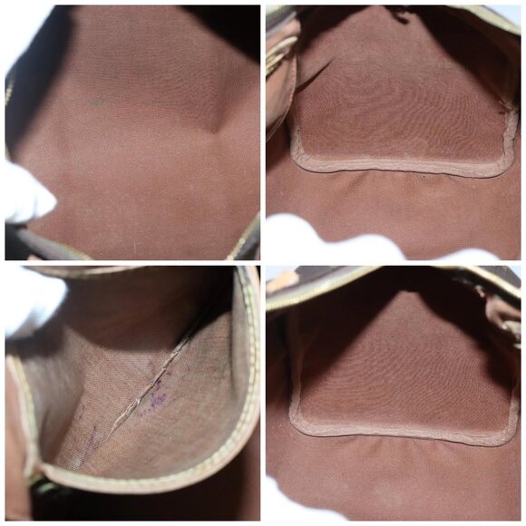 LOUIS VUITTON Monogram Speedy 30 Hand Bag M41526 LV Auth 137081 - Picture 15 of 16